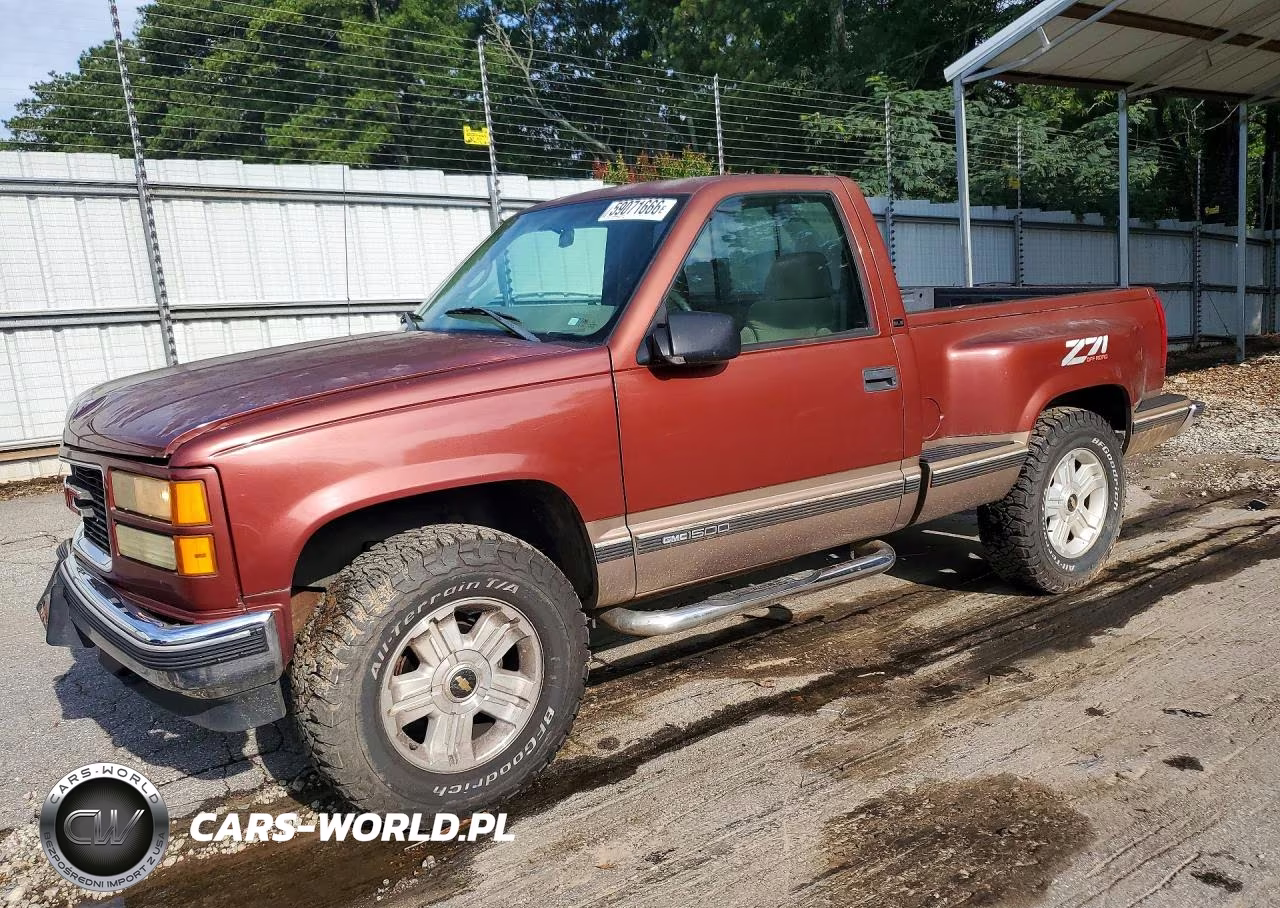 1998 GMC Sierra K1500
