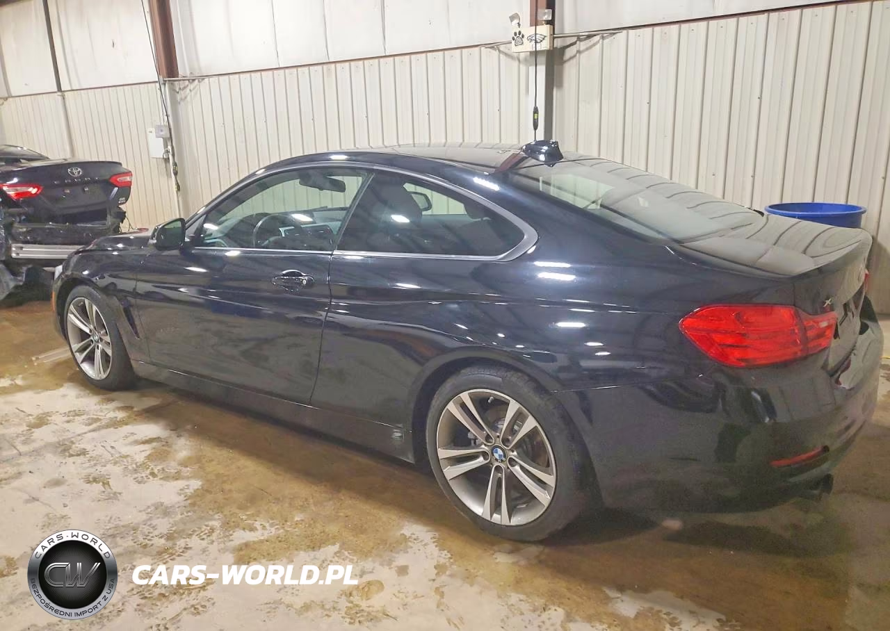 2014 BMW 428 Xi VIN:WBA3N9C58EK245955 - 2