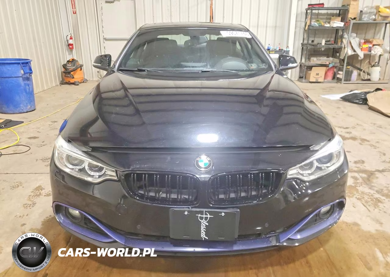 2014 BMW 428 Xi VIN:WBA3N9C58EK245955 - 5