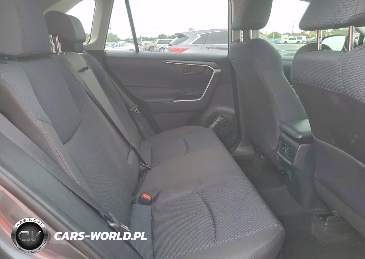2025 Toyota Rav4 Le VIN:JTMLWRFV1SD605286 - 11