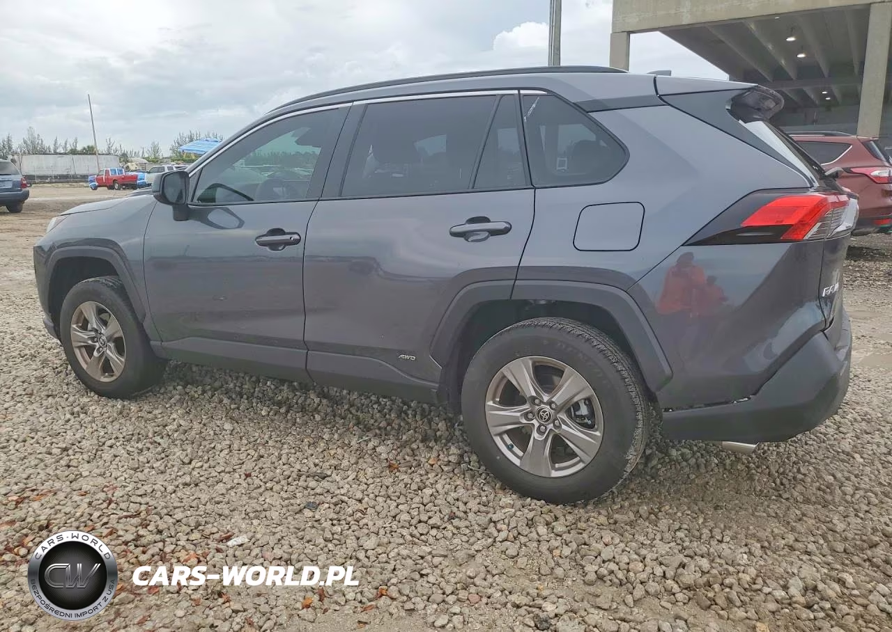 2025 Toyota Rav4 Le VIN:JTMLWRFV1SD605286 - 2
