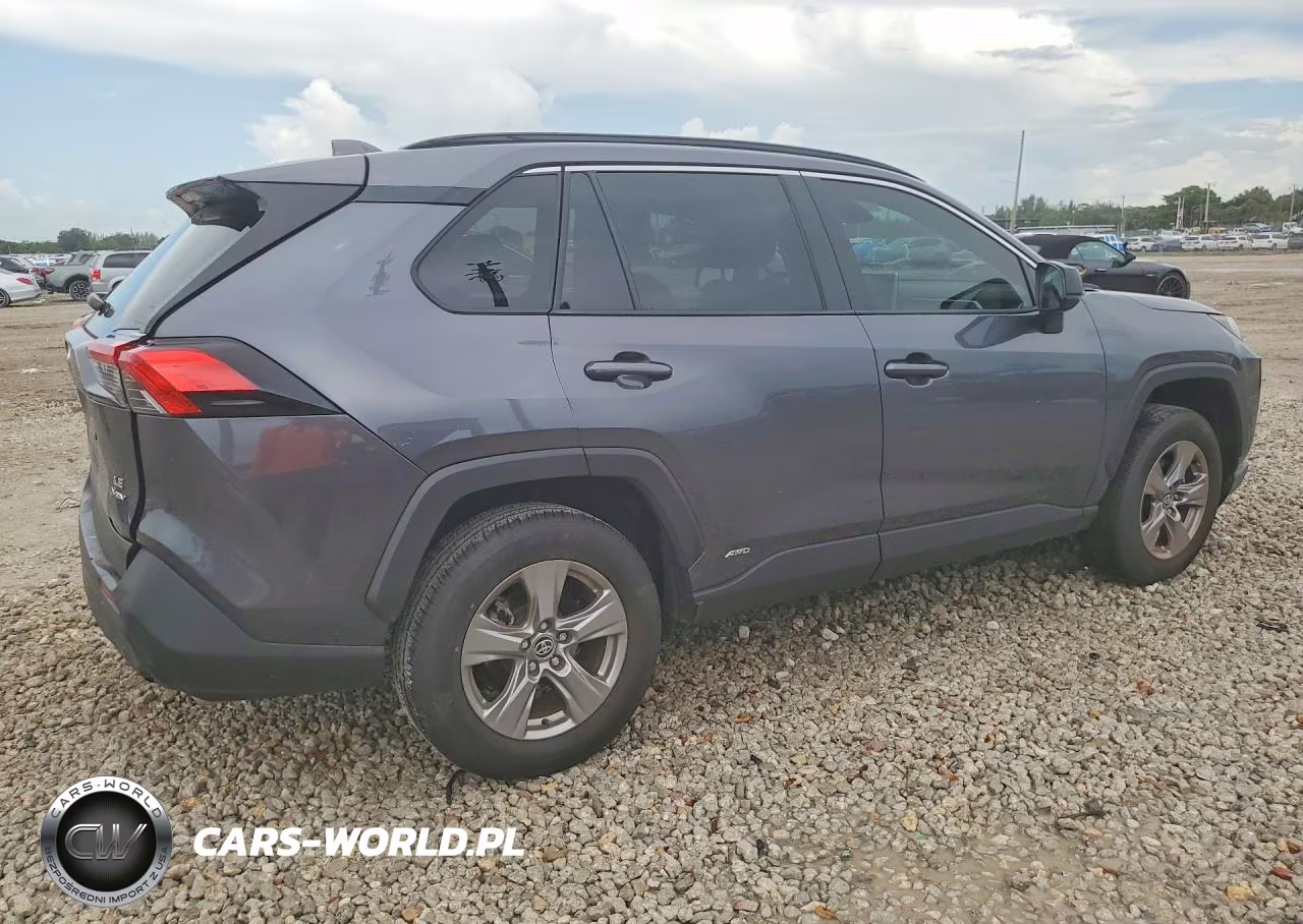 2025 Toyota Rav4 Le VIN:JTMLWRFV1SD605286 - 3