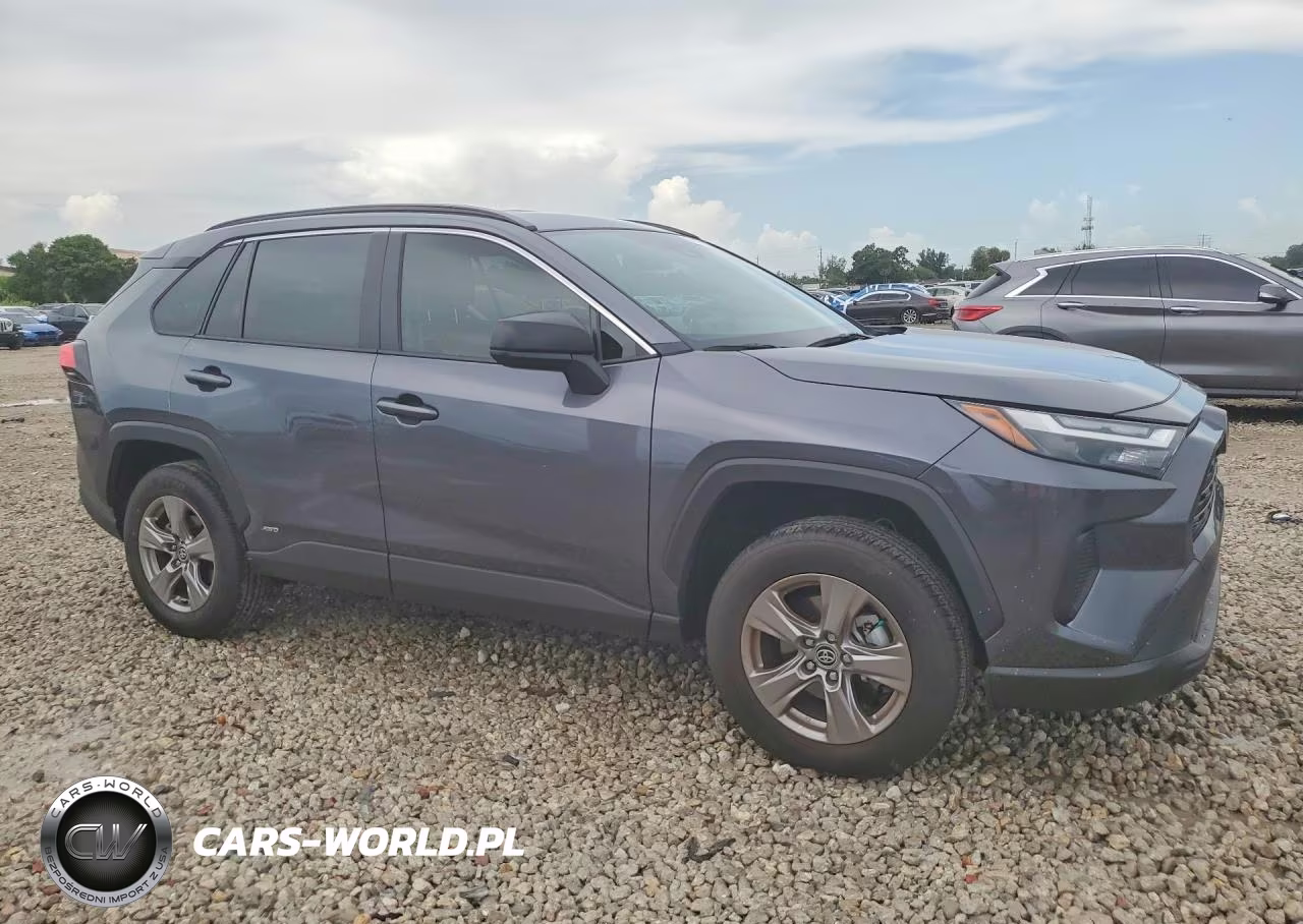 2025 Toyota Rav4 Le VIN:JTMLWRFV1SD605286 - 4