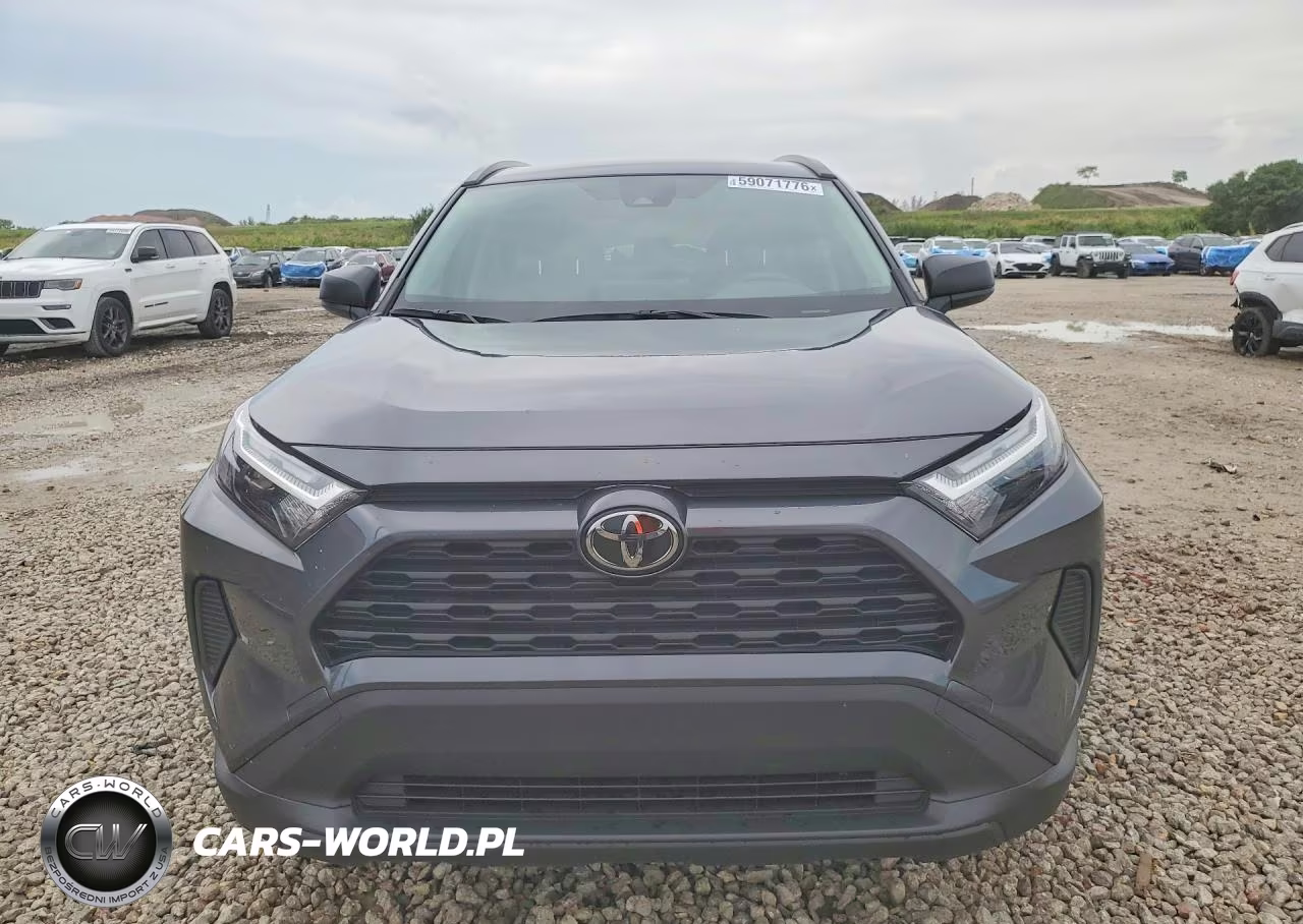 2025 Toyota Rav4 Le VIN:JTMLWRFV1SD605286 - 5