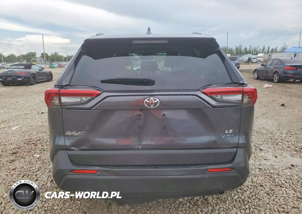 2025 Toyota Rav4 Le VIN:JTMLWRFV1SD605286 - 6