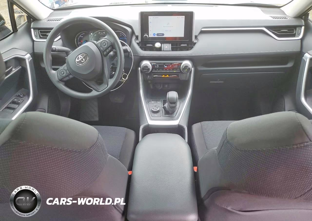 2025 Toyota Rav4 Le VIN:JTMLWRFV1SD605286 - 8
