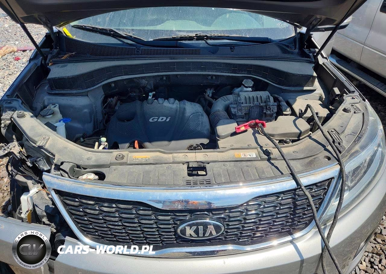2015 Kia Sorento Lx VIN:5XYKT3A61FG662290 - 11
