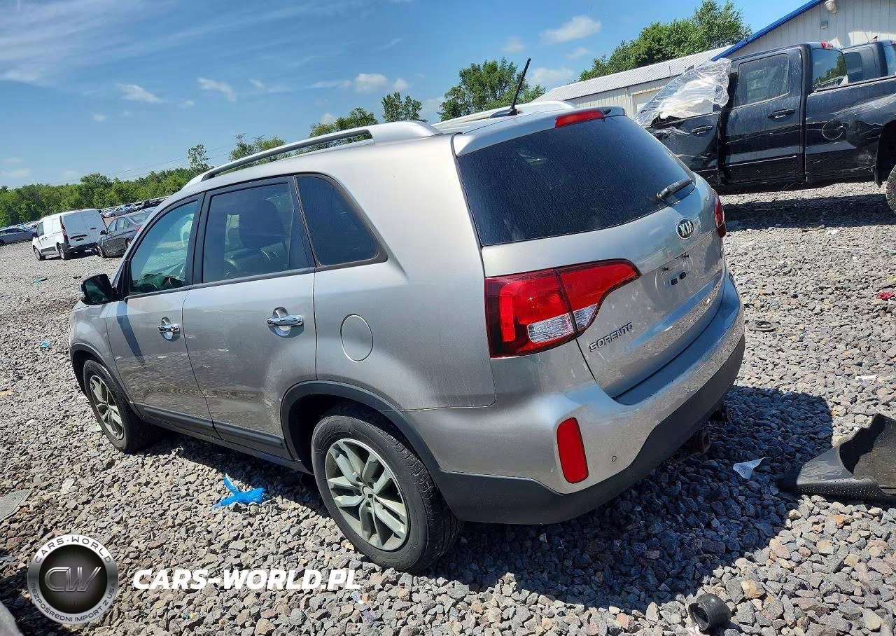 2015 Kia Sorento Lx VIN:5XYKT3A61FG662290 - 2