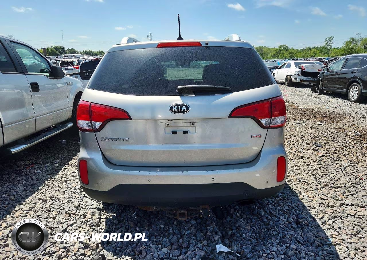 2015 Kia Sorento Lx VIN:5XYKT3A61FG662290 - 6