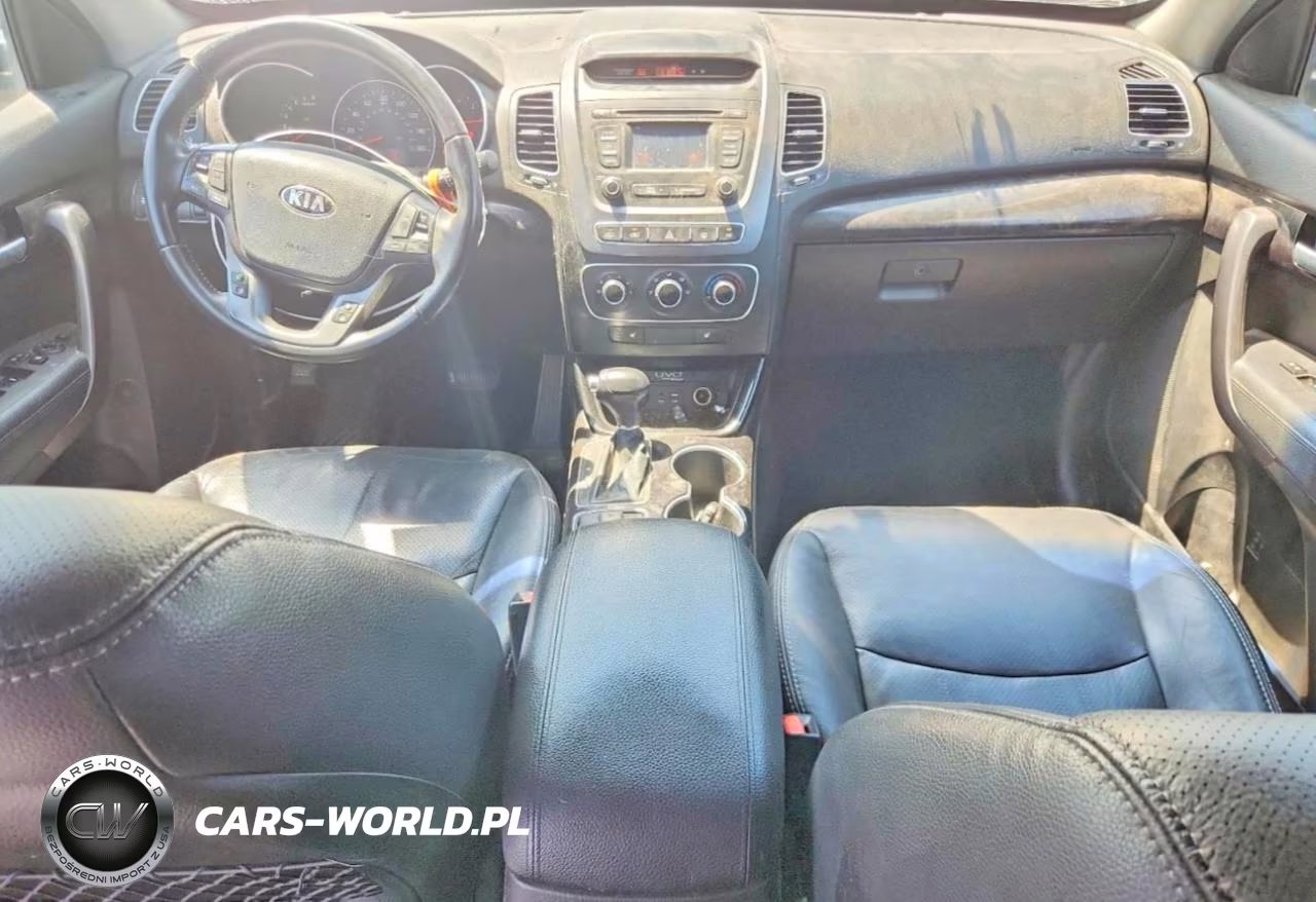 2015 Kia Sorento Lx VIN:5XYKT3A61FG662290 - 8
