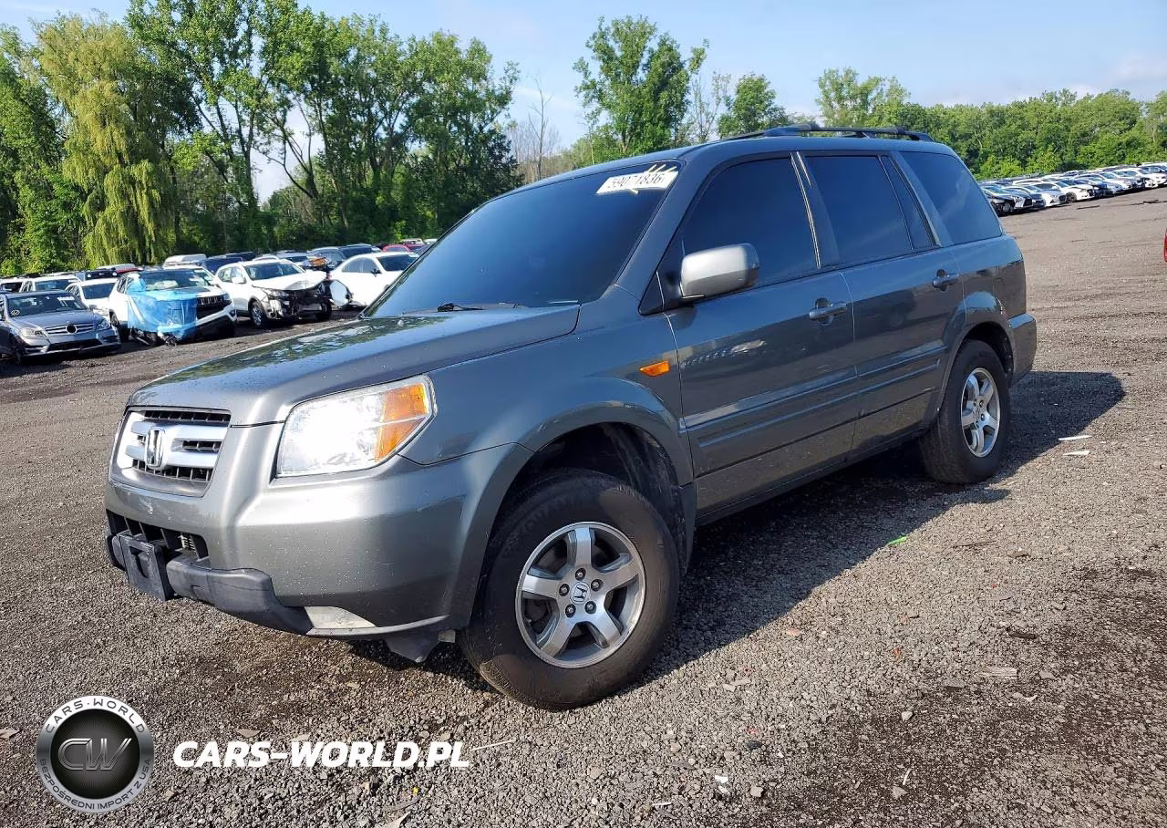 2008 Honda Pilot Exl