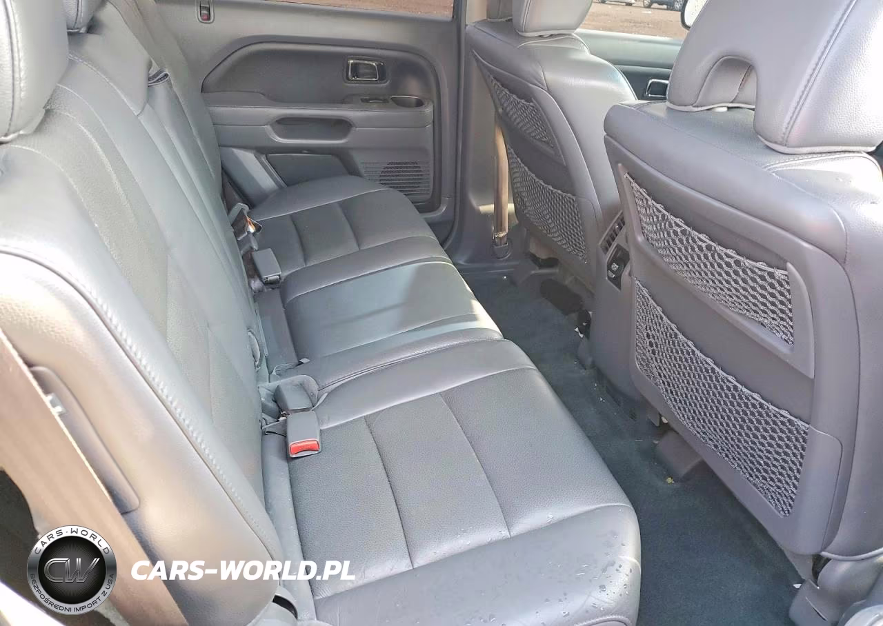 2008 Honda Pilot Exl VIN:5FNYF18588B016452 - 11
