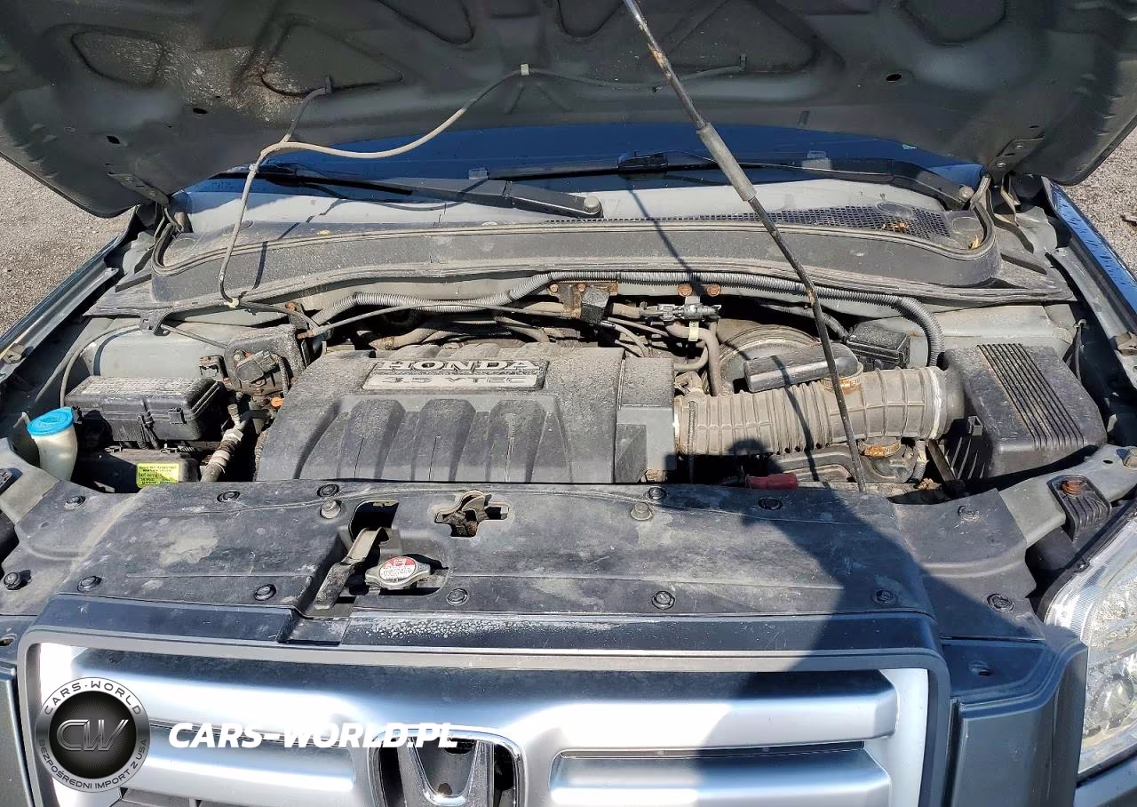 2008 Honda Pilot Exl VIN:5FNYF18588B016452 - 12