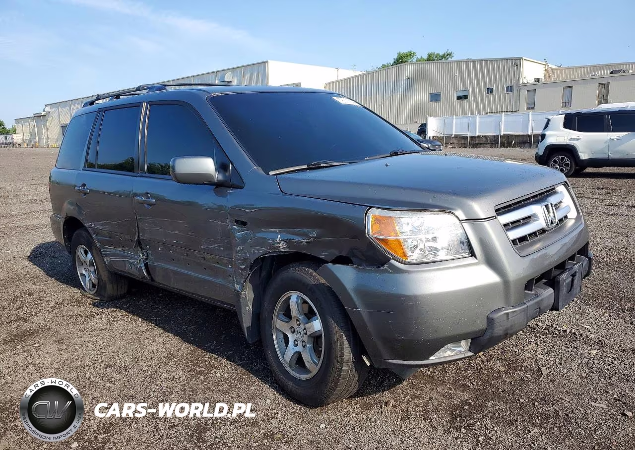 2008 Honda Pilot Exl VIN:5FNYF18588B016452 - 4