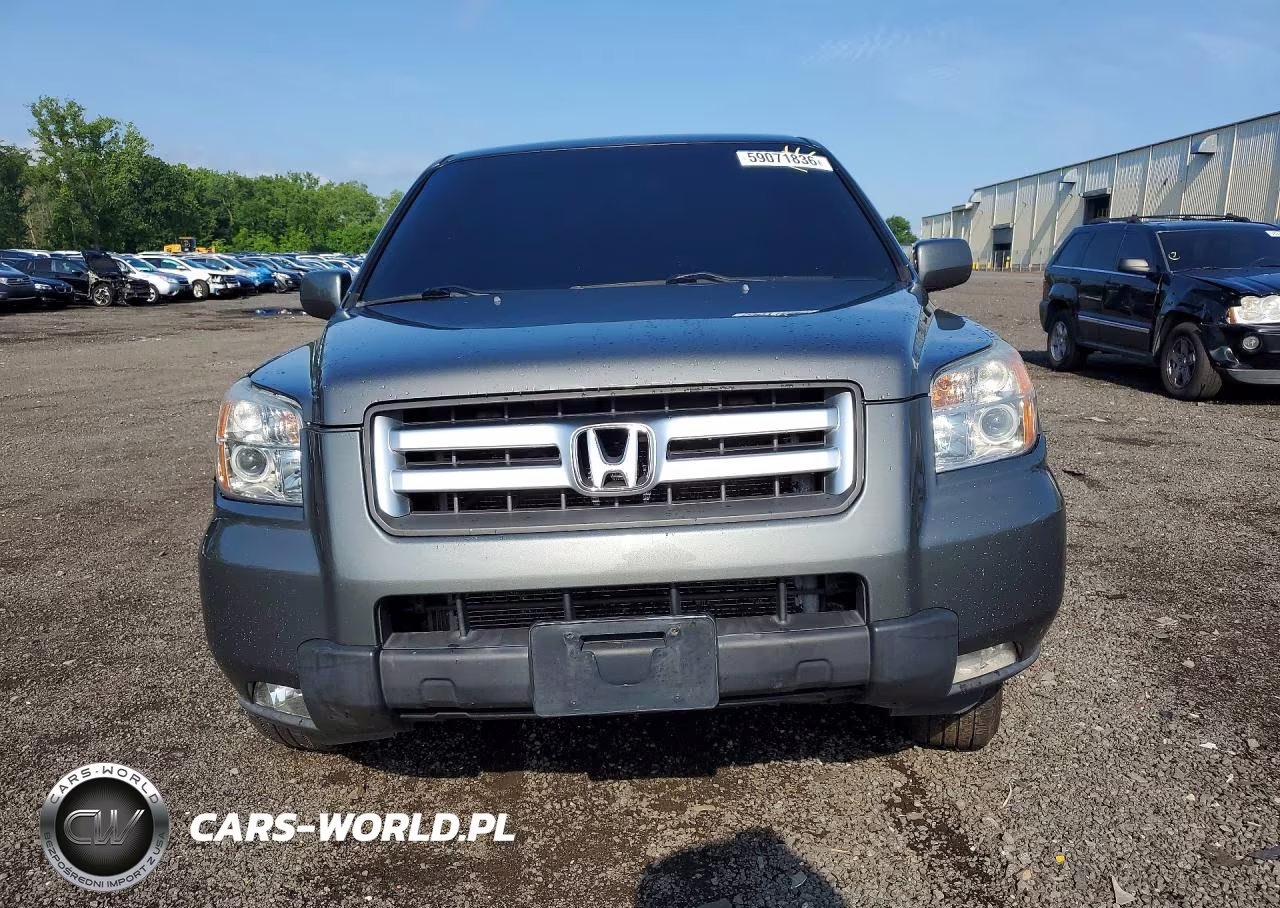 2008 Honda Pilot Exl VIN:5FNYF18588B016452 - 5