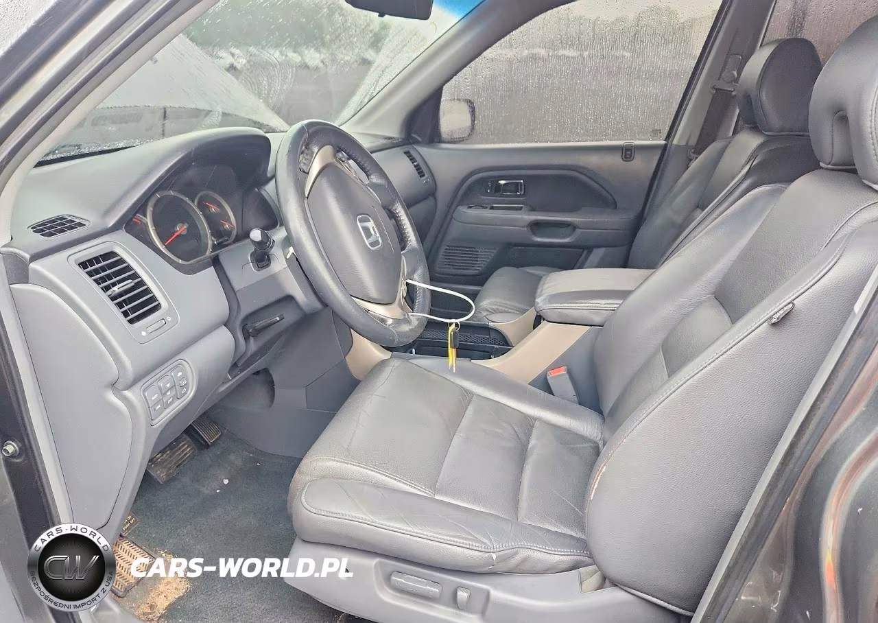 2008 Honda Pilot Exl VIN:5FNYF18588B016452 - 7