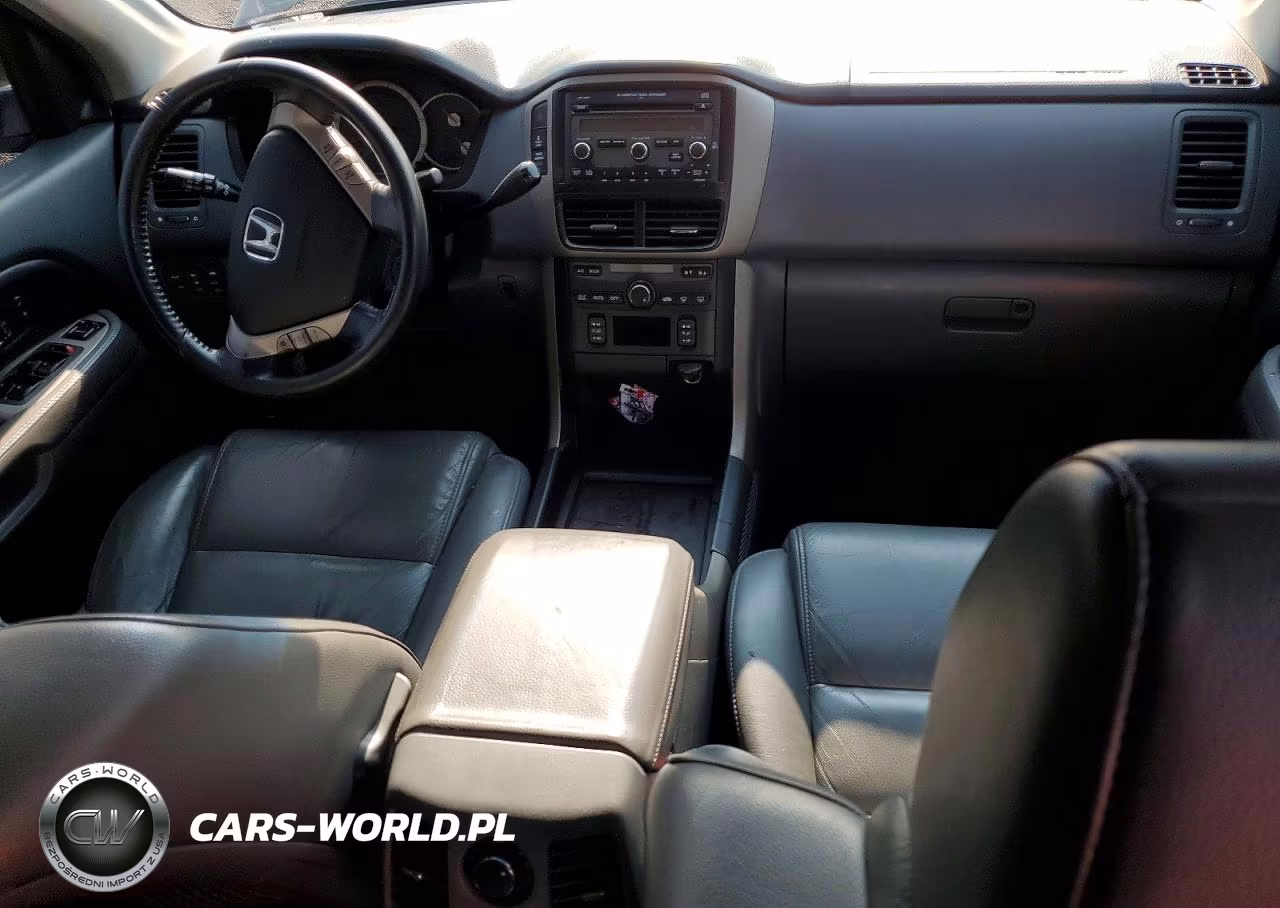 2008 Honda Pilot Exl VIN:5FNYF18588B016452 - 8