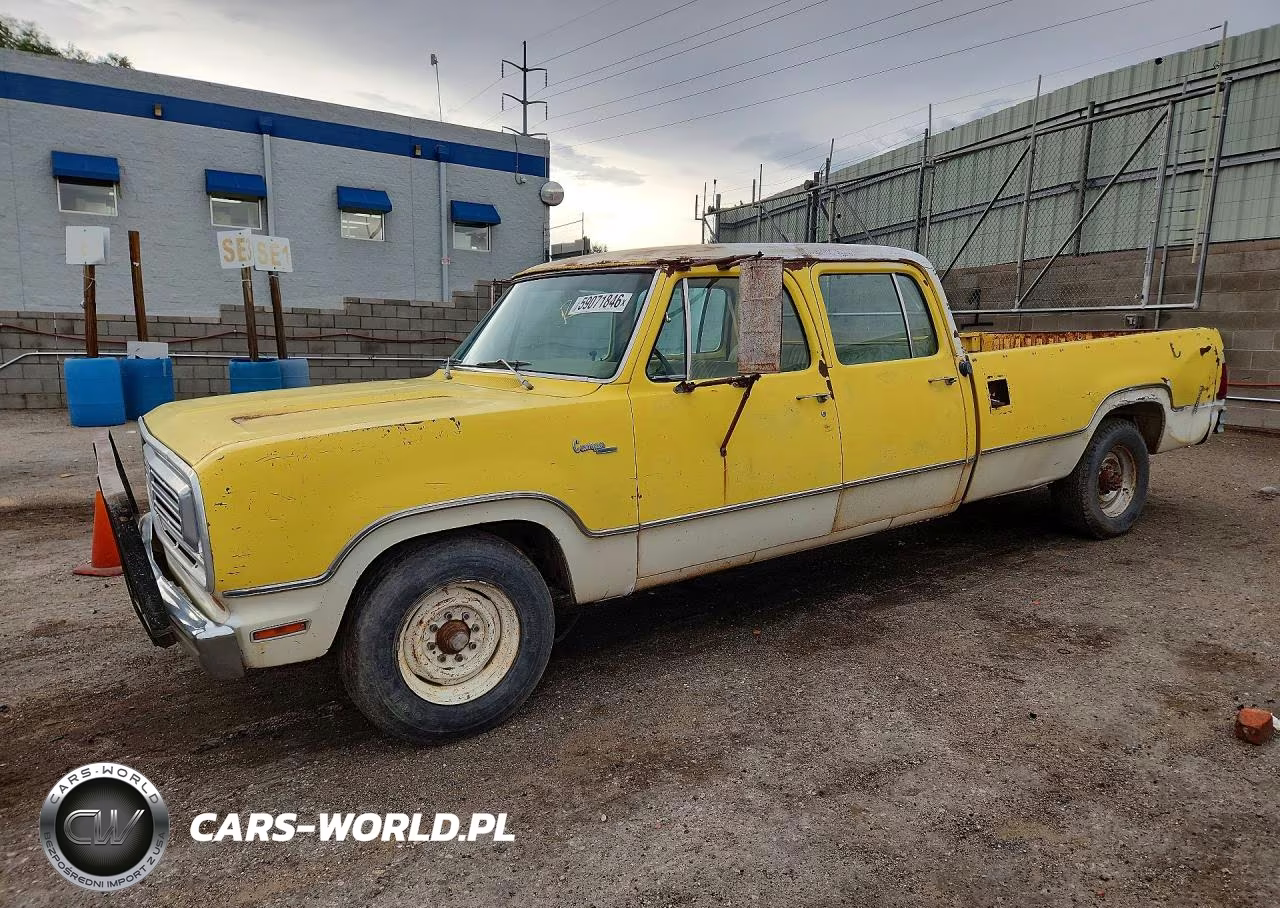 1973 Dodge D200 – zdjęcie 1 z 12