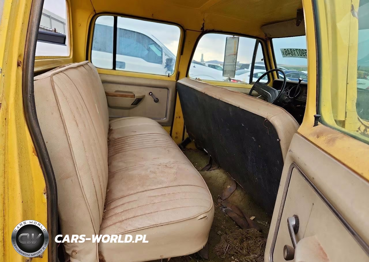 1973 Dodge D200 VIN:D26BJ3S145103 - 10