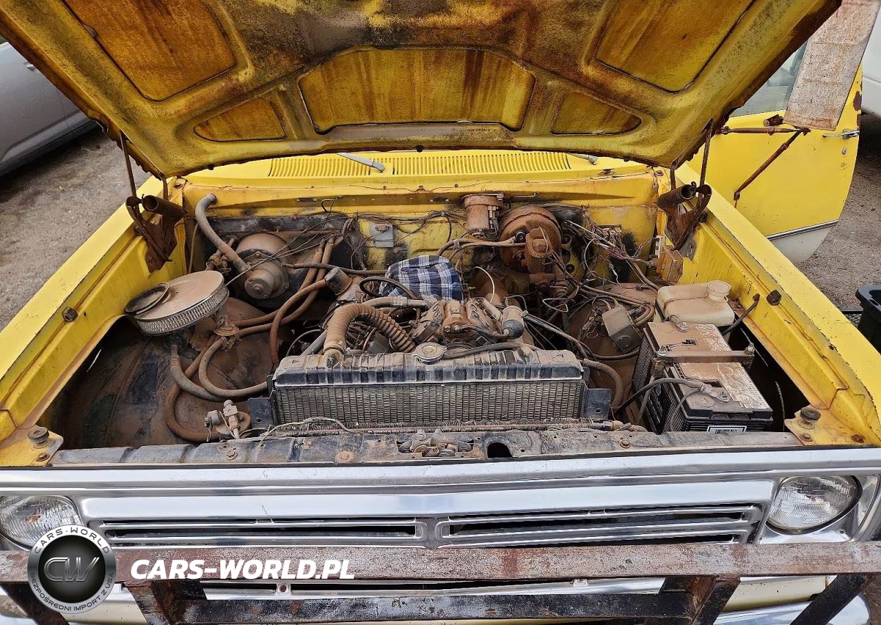 1973 Dodge D200 VIN:D26BJ3S145103 - 11