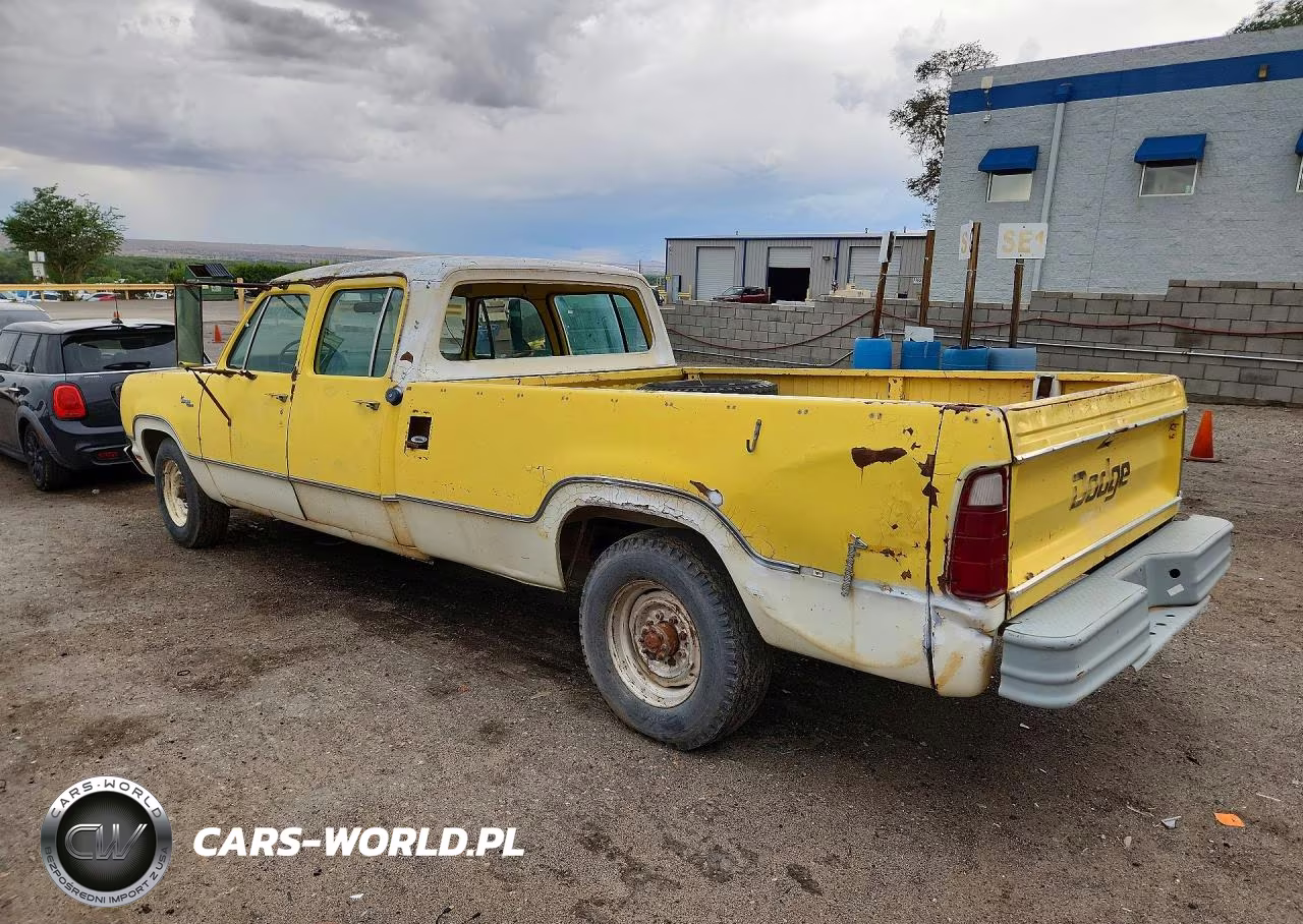 1973 Dodge D200 VIN:D26BJ3S145103 - 2