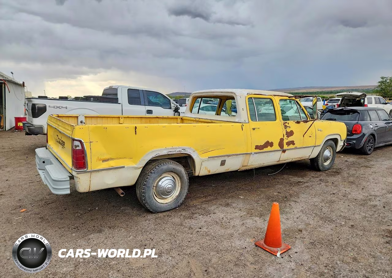 1973 Dodge D200 VIN:D26BJ3S145103 - 3