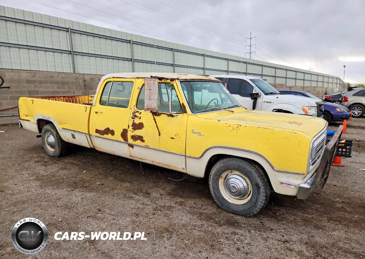 1973 Dodge D200 VIN:D26BJ3S145103 - 4
