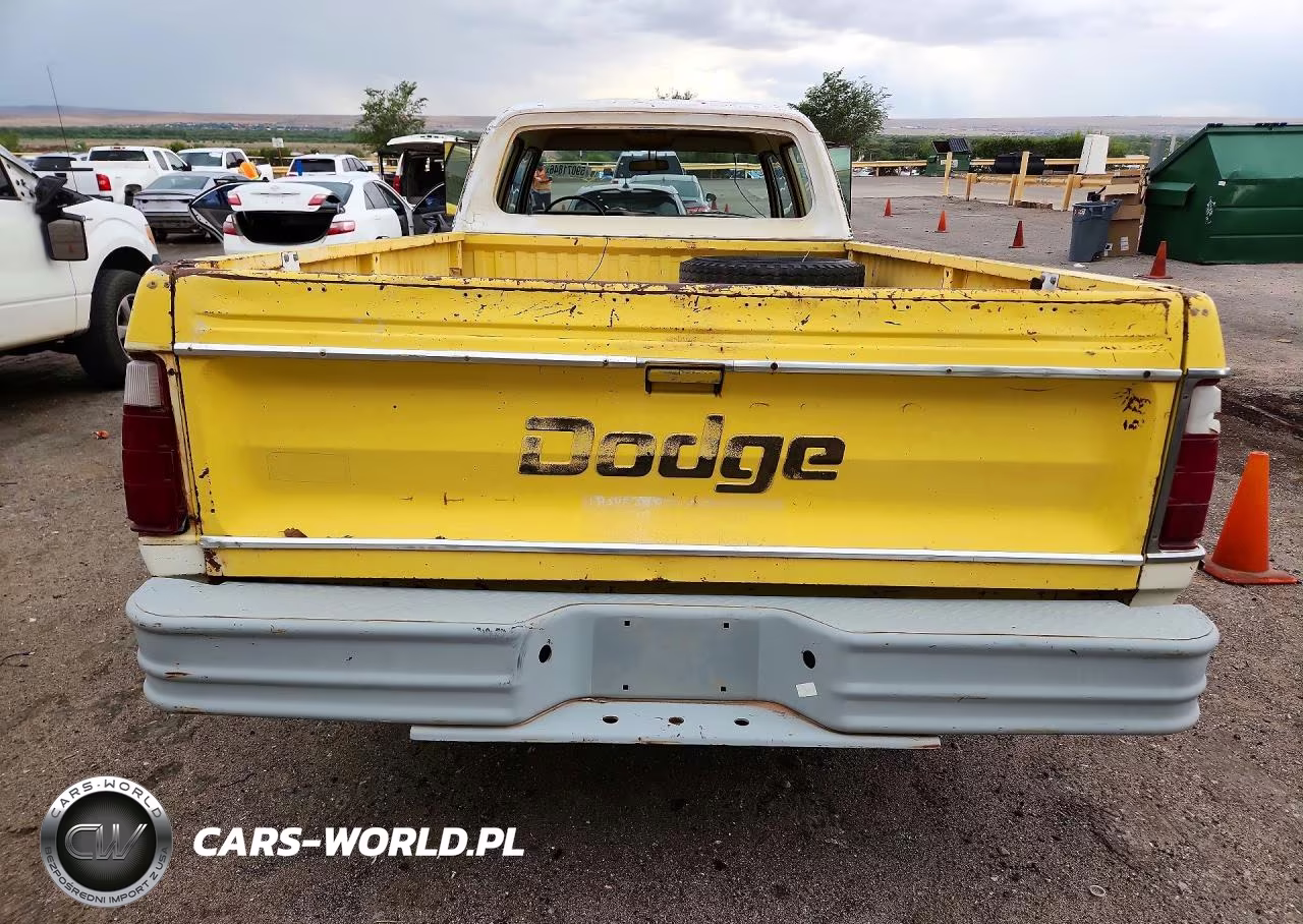 1973 Dodge D200 VIN:D26BJ3S145103 - 6