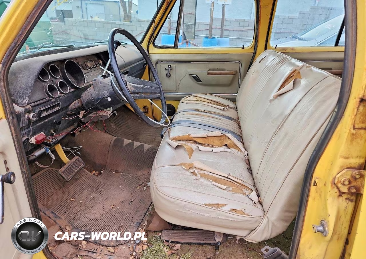 1973 Dodge D200 VIN:D26BJ3S145103 - 7