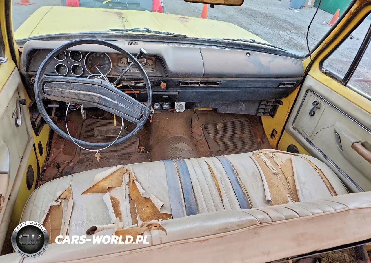 1973 Dodge D200 VIN:D26BJ3S145103 - 8