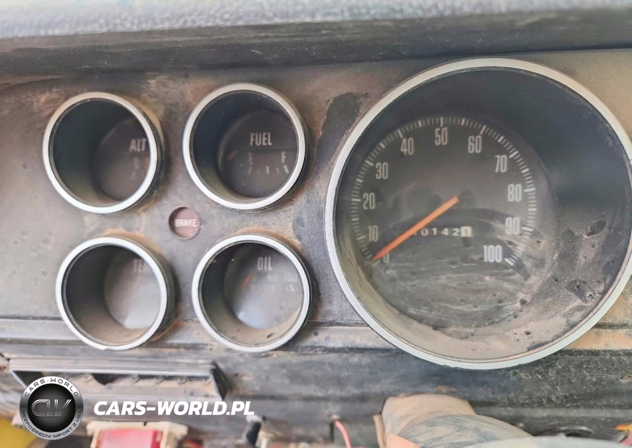 1973 Dodge D200 VIN:D26BJ3S145103 - 9