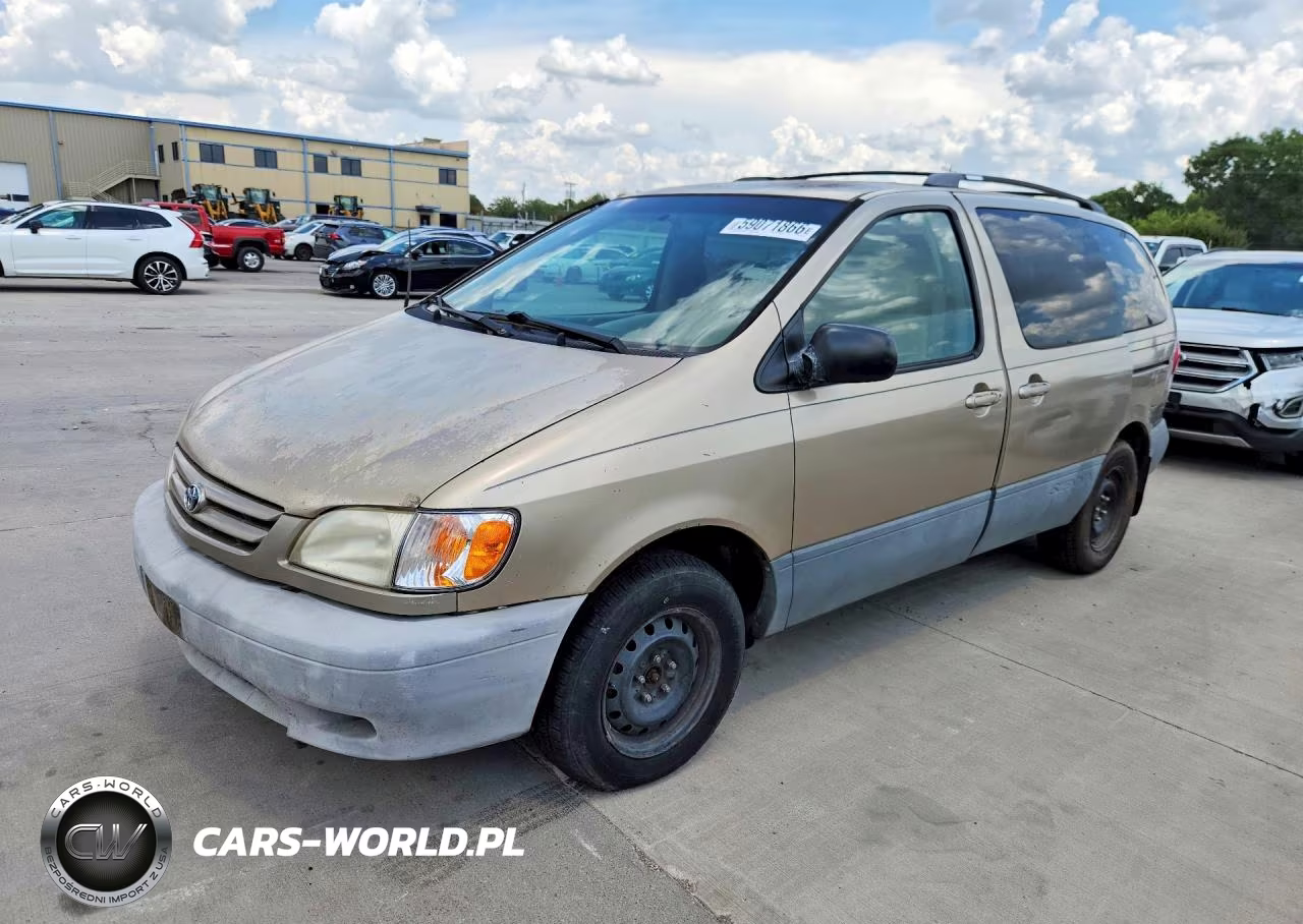2001 Toyota Sienna Ce