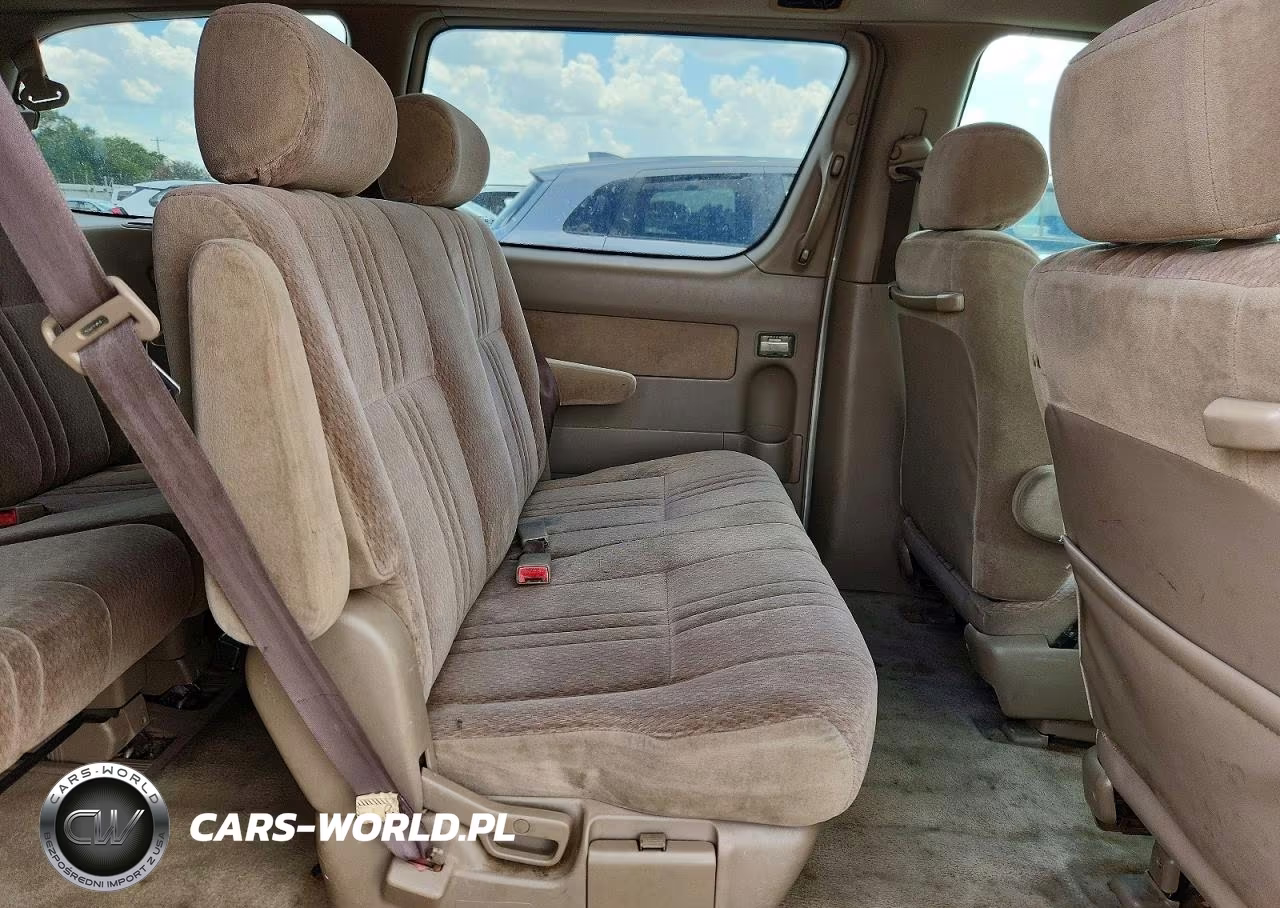 2001 Toyota Sienna Ce VIN:4T3ZF19C01U400002 - 11