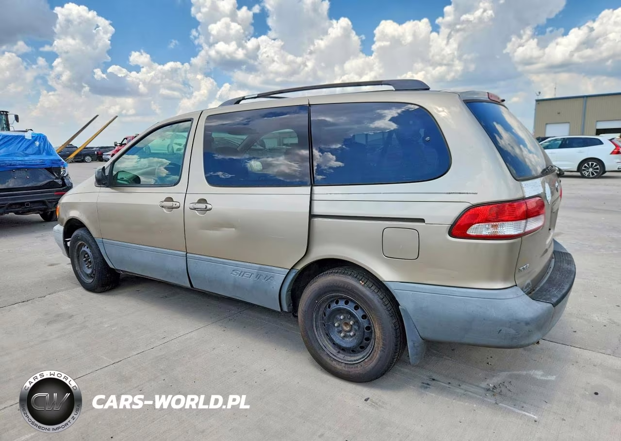 2001 Toyota Sienna Ce VIN:4T3ZF19C01U400002 - 2