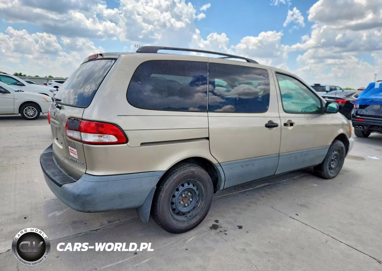 2001 Toyota Sienna Ce VIN:4T3ZF19C01U400002 - 3