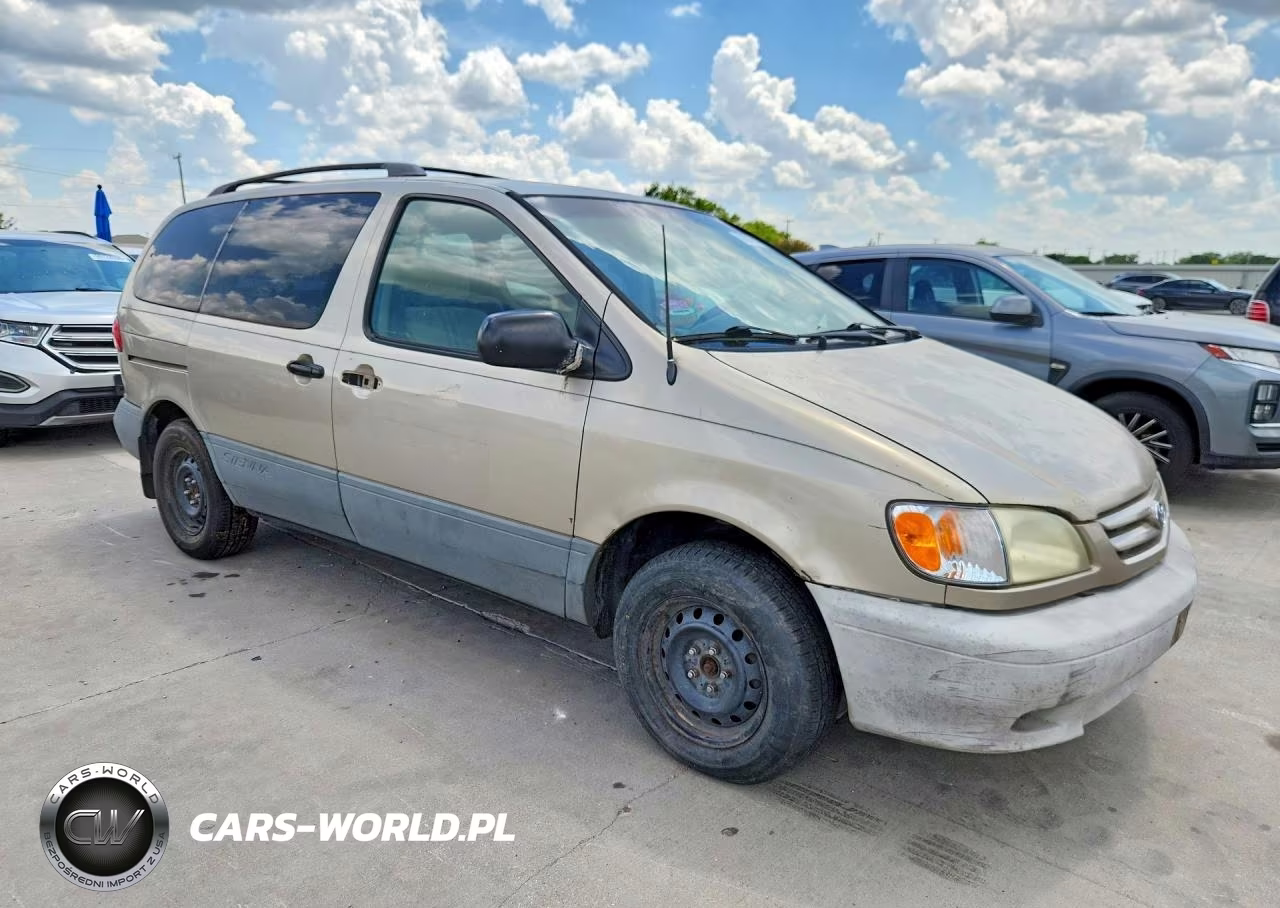 2001 Toyota Sienna Ce VIN:4T3ZF19C01U400002 - 4