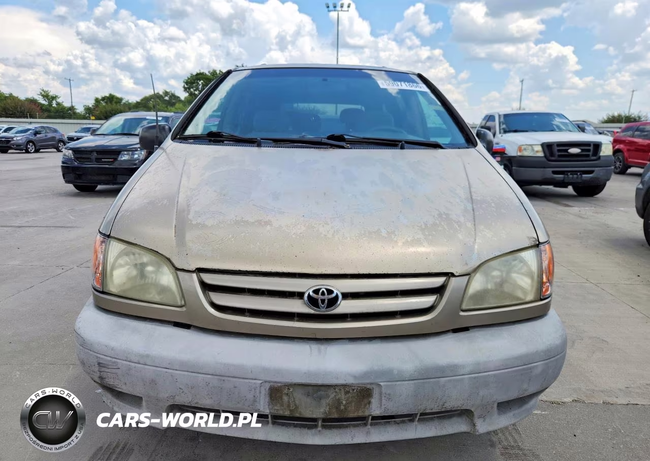 2001 Toyota Sienna Ce VIN:4T3ZF19C01U400002 - 5