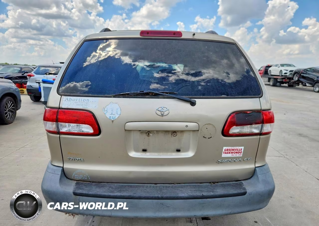 2001 Toyota Sienna Ce VIN:4T3ZF19C01U400002 - 6
