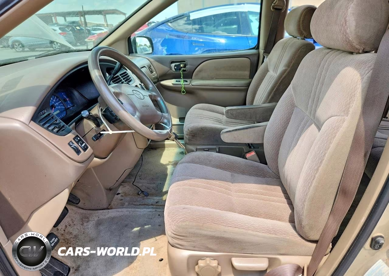 2001 Toyota Sienna Ce VIN:4T3ZF19C01U400002 - 7