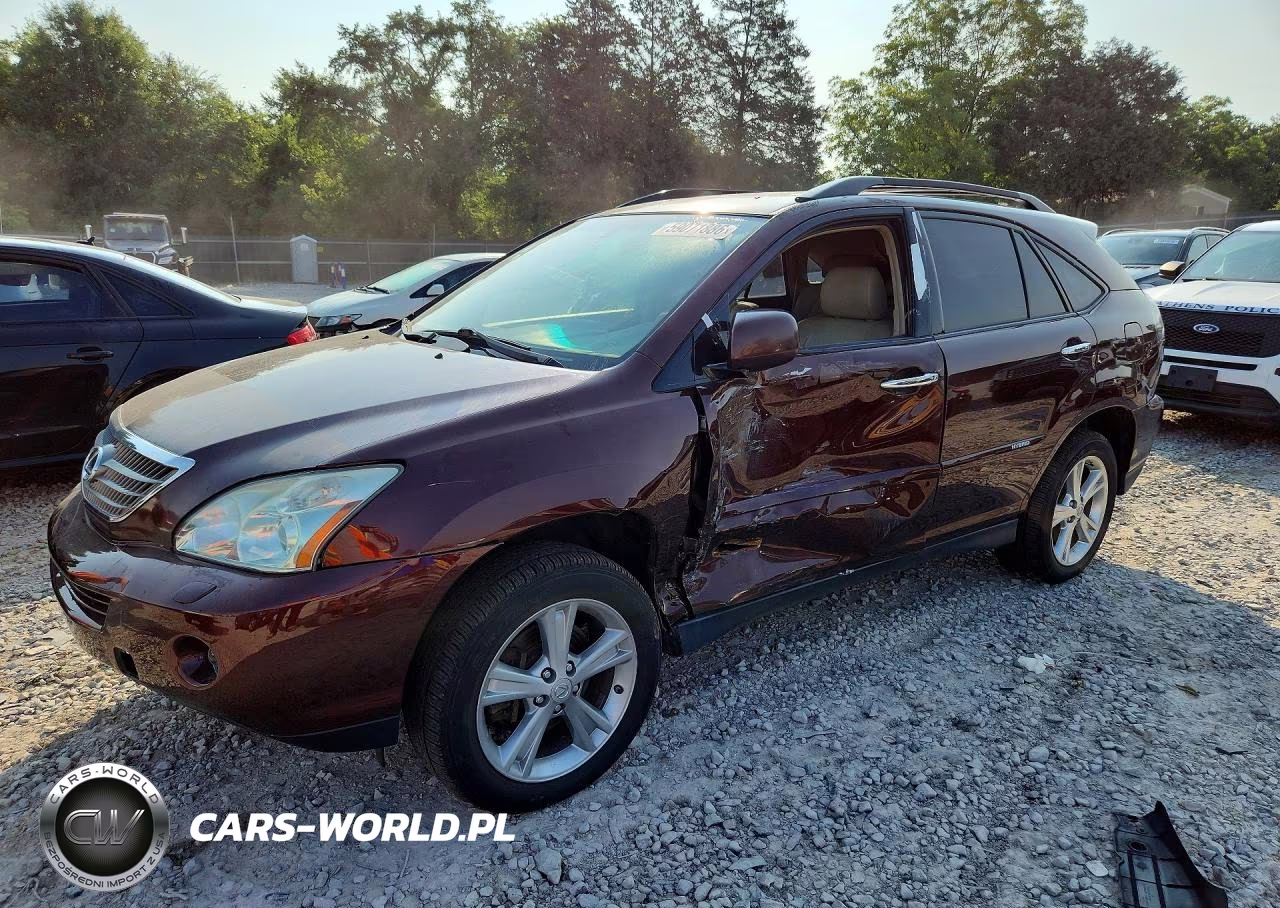 2008 Lexus Rx 400H