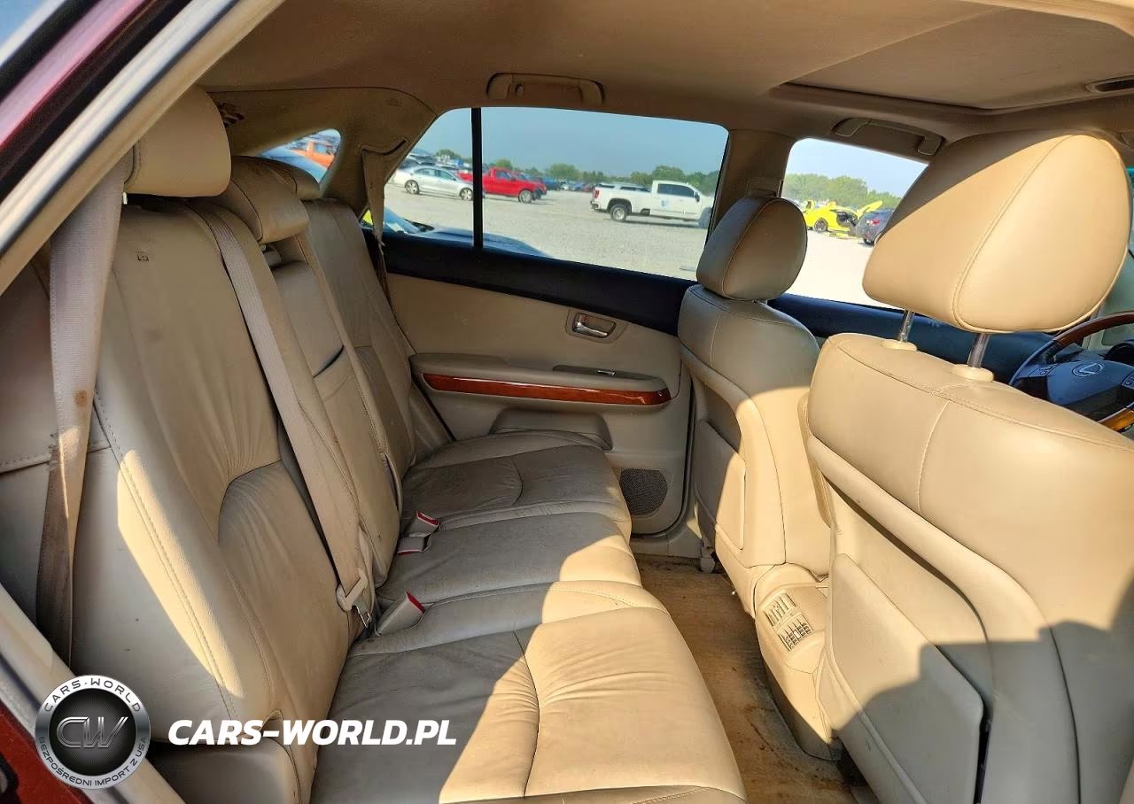 2008 Lexus Rx 400H VIN:JTJHW31U182857834 - 11