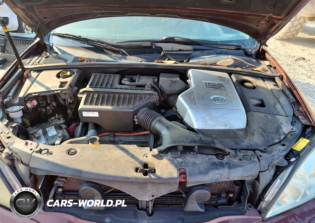 2008 Lexus Rx 400H VIN:JTJHW31U182857834 - 12