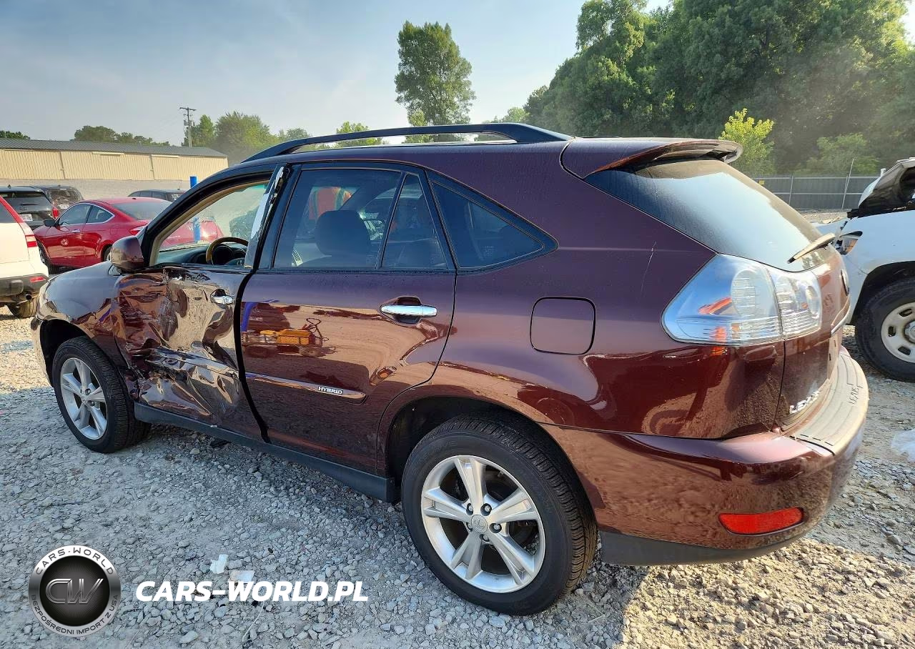 2008 Lexus Rx 400H VIN:JTJHW31U182857834 - 2