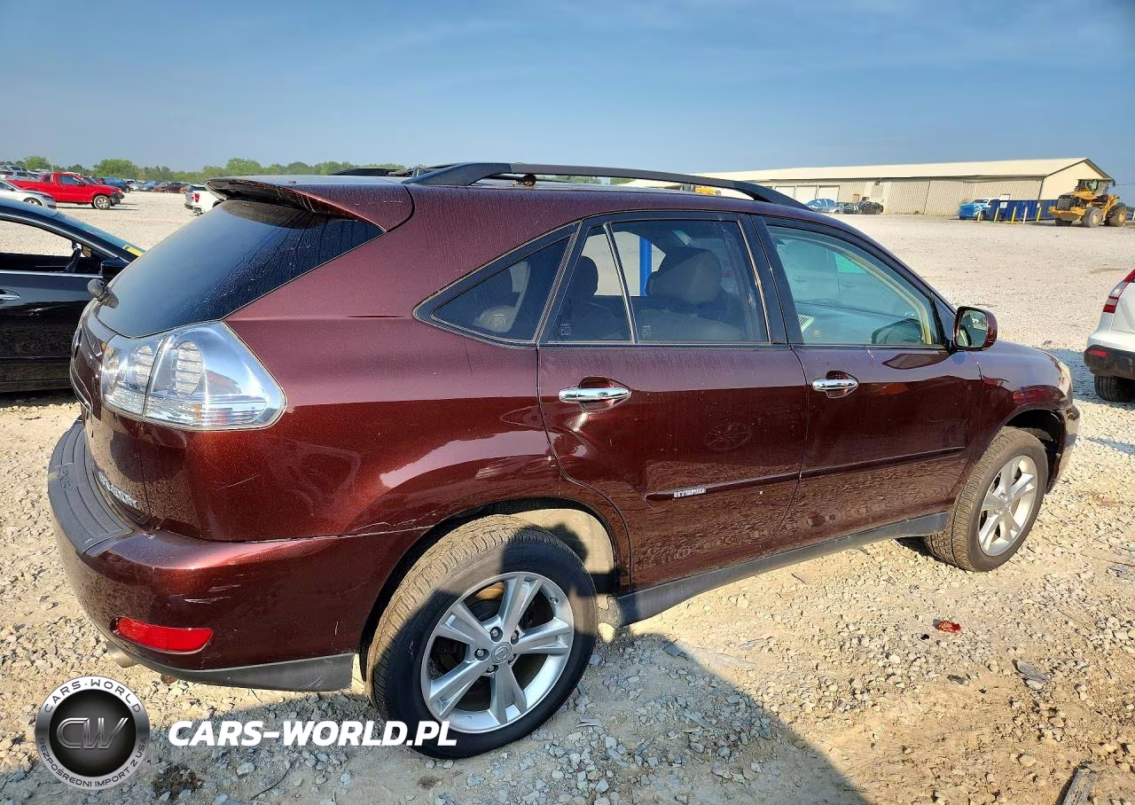 2008 Lexus Rx 400H VIN:JTJHW31U182857834 - 3