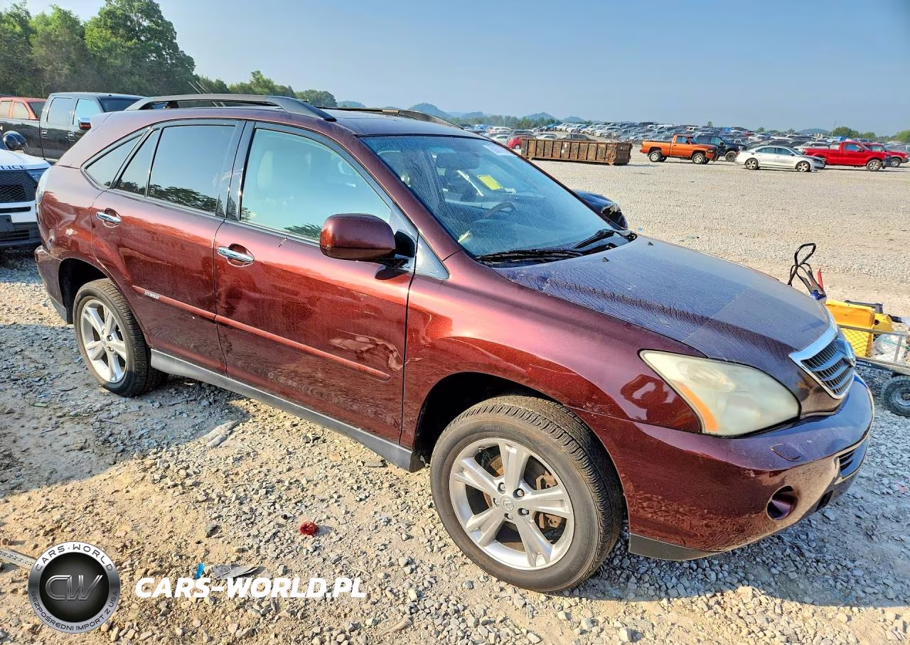 2008 Lexus Rx 400H VIN:JTJHW31U182857834 - 4