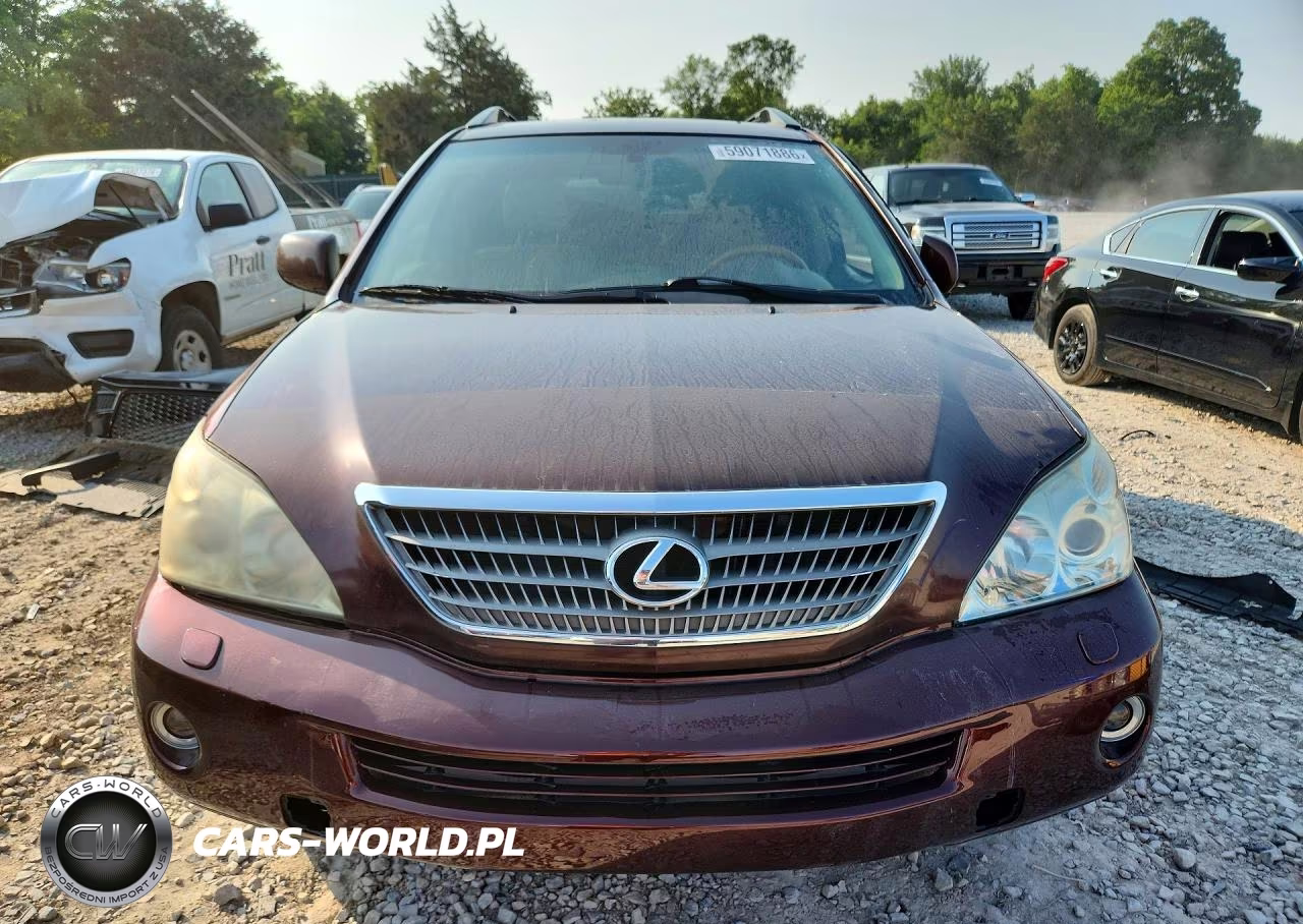 2008 Lexus Rx 400H VIN:JTJHW31U182857834 - 5