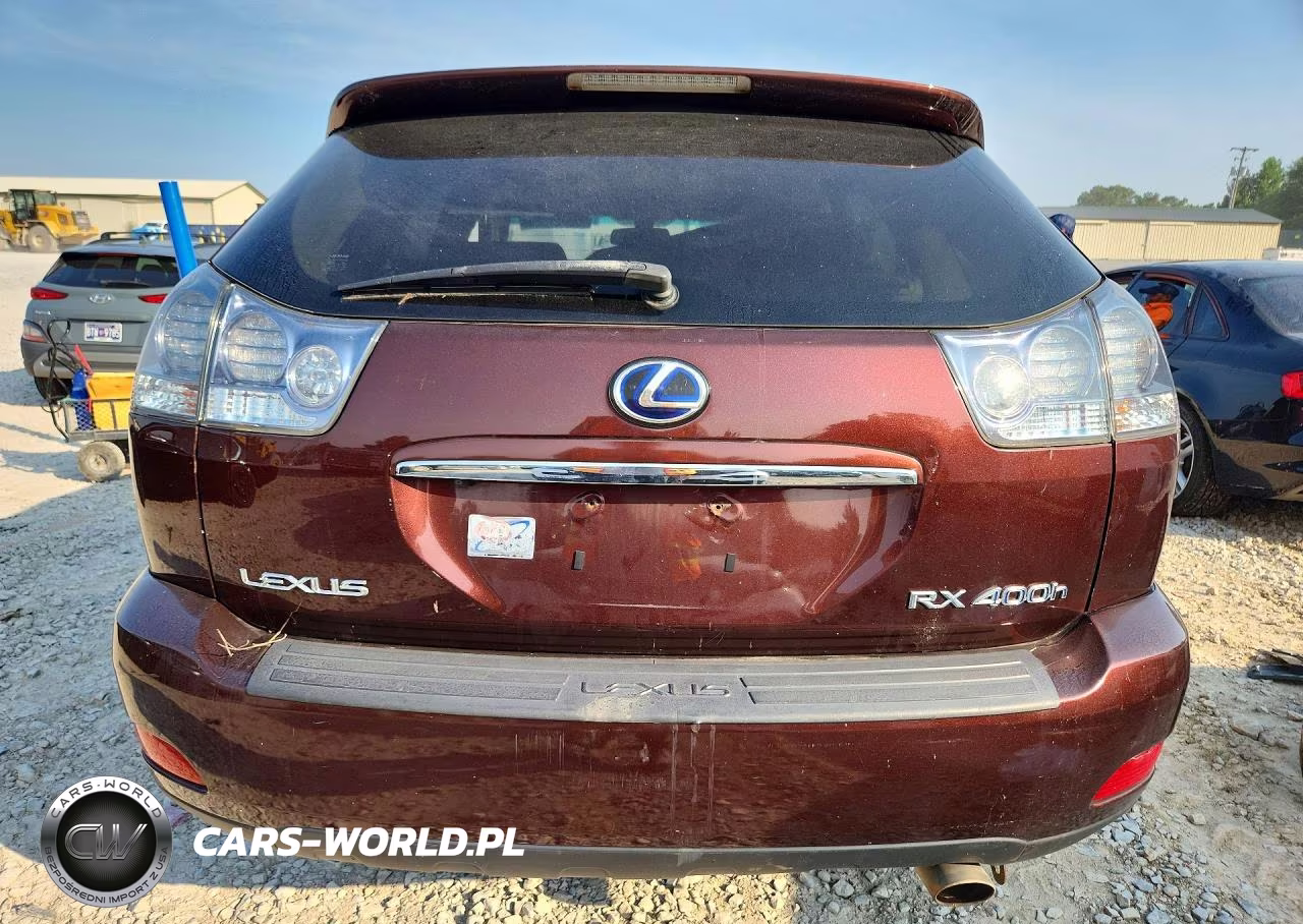 2008 Lexus Rx 400H VIN:JTJHW31U182857834 - 6