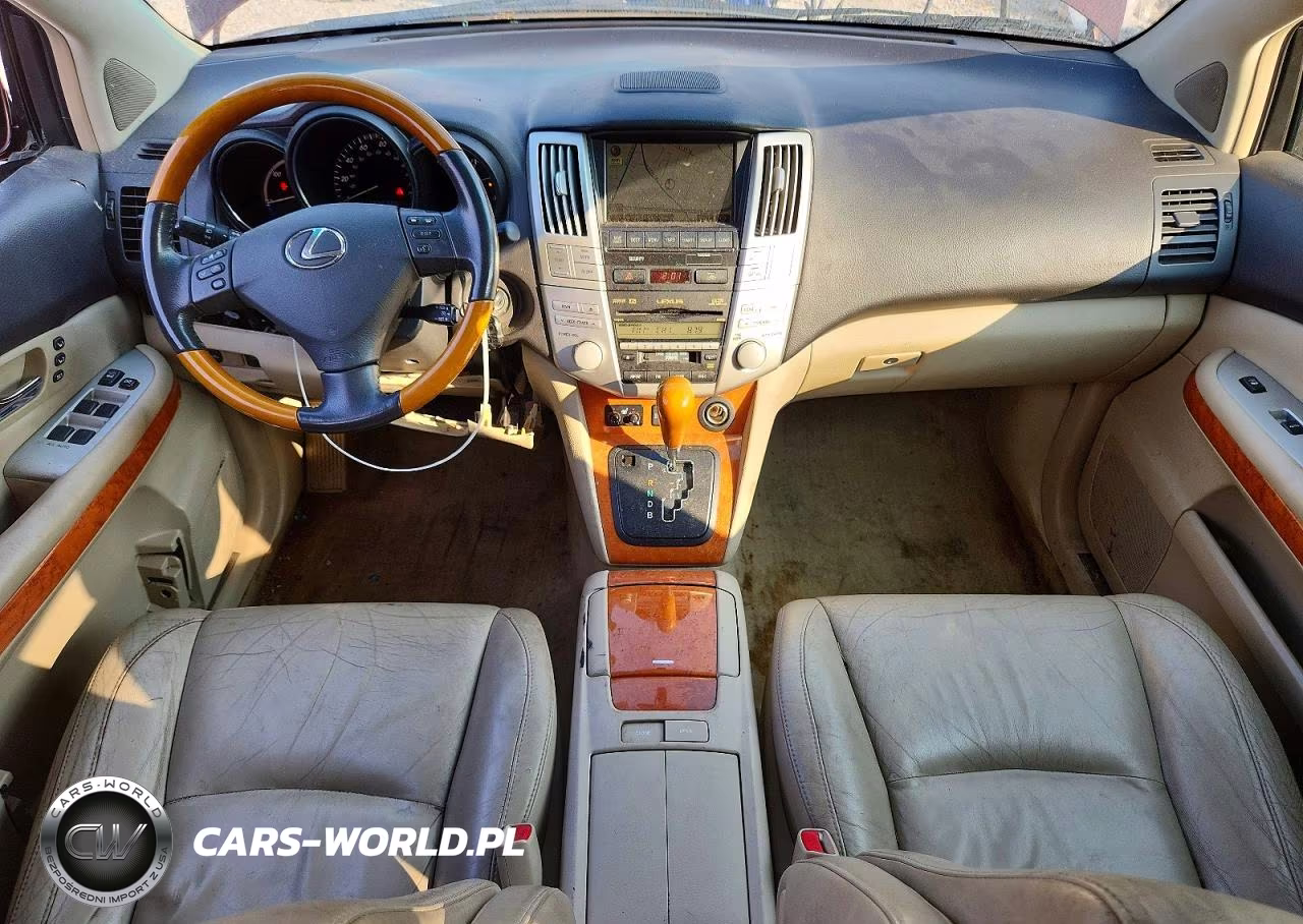 2008 Lexus Rx 400H VIN:JTJHW31U182857834 - 8
