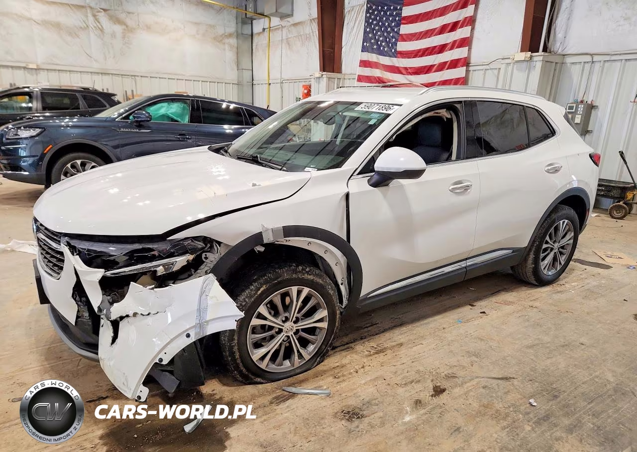 2022 Buick Envision Preferred VIN:LRBAZLR46ND158536 - 1