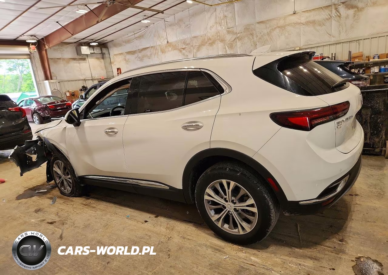 2022 Buick Envision Preferred VIN:LRBAZLR46ND158536 - 2